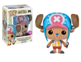 One Piece Funko Pop Chopper (Flocked) #099