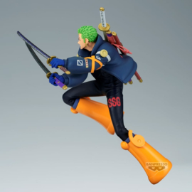 One Piece Battle Record Collection PVC Figure Roronoa Zoro 16 cm