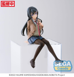 Rascal Does Not Dream of a Knapsack Kid PM Perching PVC Figure Mai Sakurajima 14 cm - PRE-ORDER