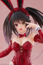 Date A Live V Desktop Cute PVC Figure Kurumi Tokisaki Bunny Ver. 13 cm