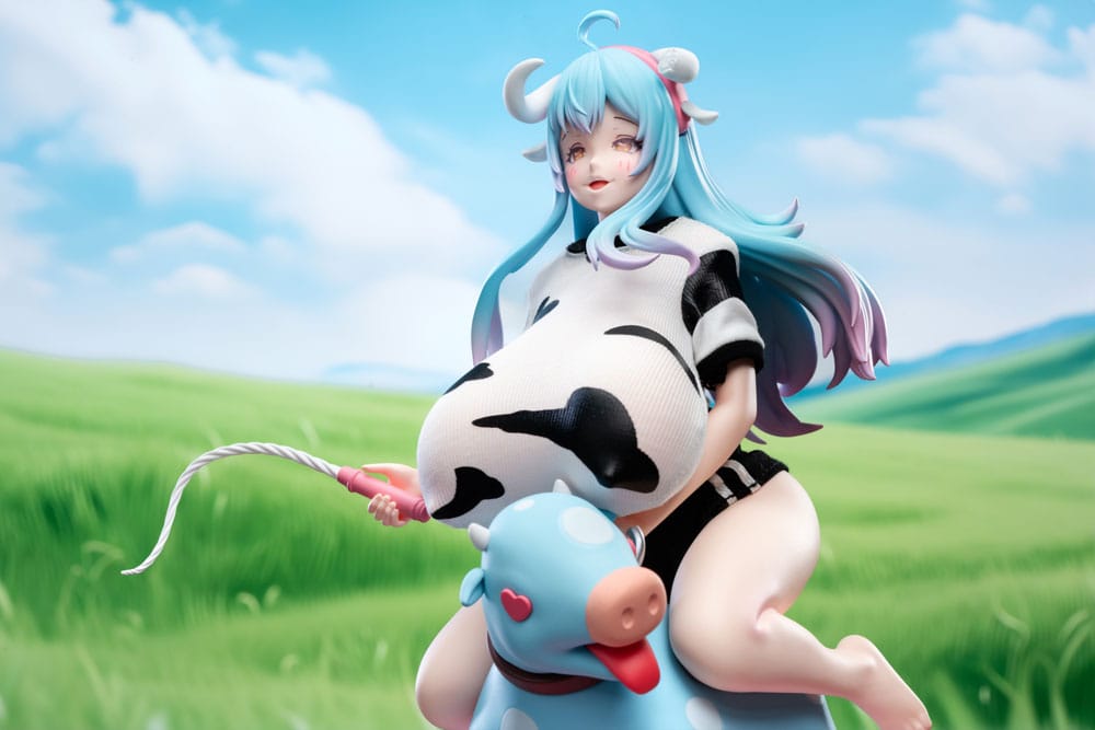 Original Character 1/6 PVC Figure Niu Niang Illustration by renowned designer collective Wushan 21 cm - PRE-ORDER