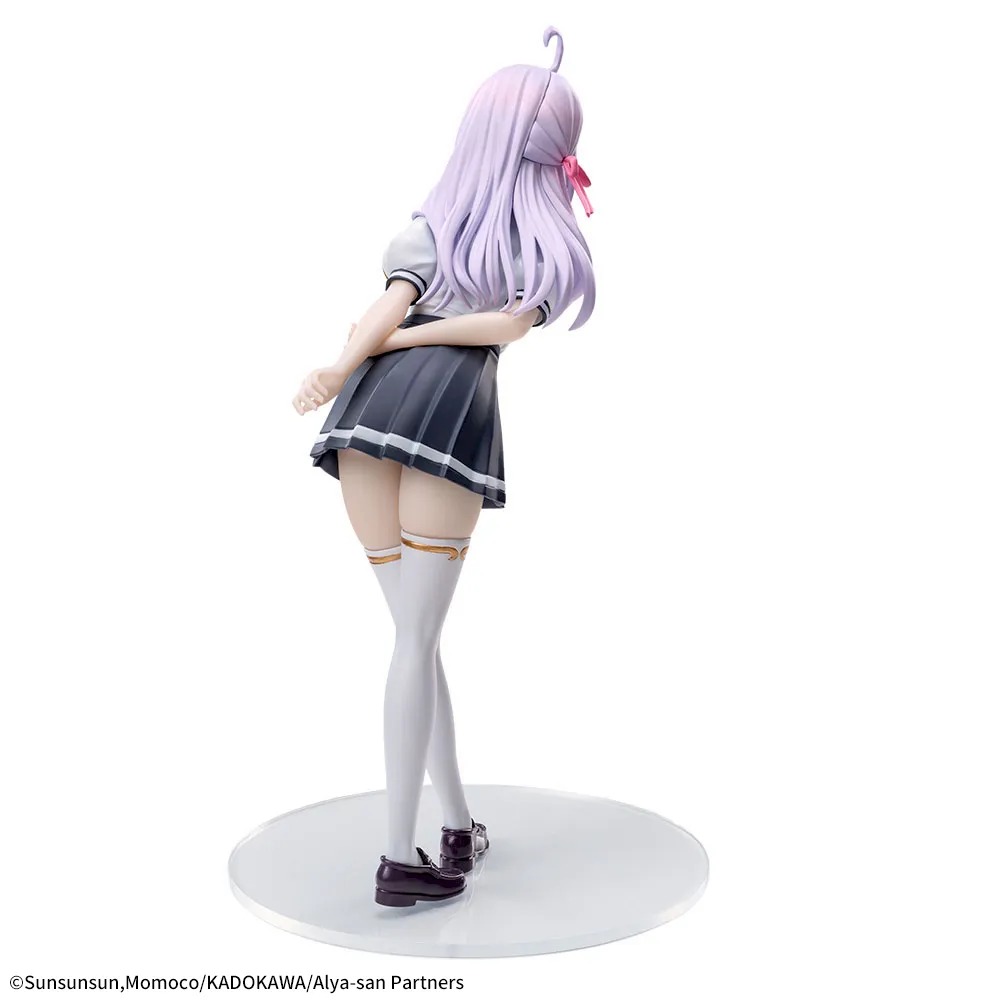 Alya Sometimes Hides Her Feelings in Russian Luminasta PVC Figure Alya Summer Uniform Ver. 17 cm