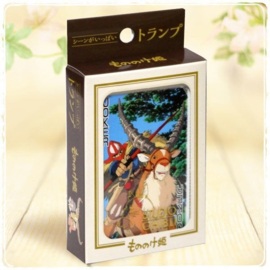 Studio Ghibli Princess Mononoke Playing Cards