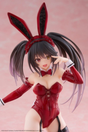 Date A Live V Desktop Cute PVC Figure Kurumi Tokisaki Bunny Ver. 13 cm