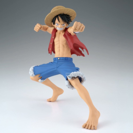 One Piece Cross Posing PVC Figure Monkey D. Luffy 16 cm - PRE-ORDER