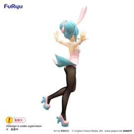 Hatsune Miku BiCute Bunnies PVC Figure Miku Wink Pearl Pink Color Ver. 30 cm