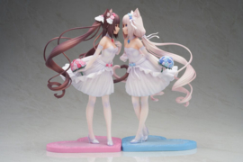 Nekopara 1/7 PVC Figure Nekopara Chocola & Vanilla Dream of Eden Ver. 23 cm