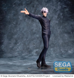 Jujutsu Kaisen Luminasta PVC Figure Kaigyoku/Gyokusetsu "Satoru Gojo" Strong Duo 20 cm