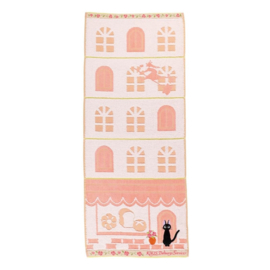 Studio Ghibli Kiki's Delivery Service Towel Jiji Street corner 34x80 cm