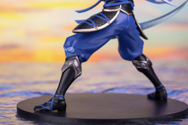 King of Glory Gift + 1/10 PVC Figure Lan: Shark Hunting Blade ver. 21 cm