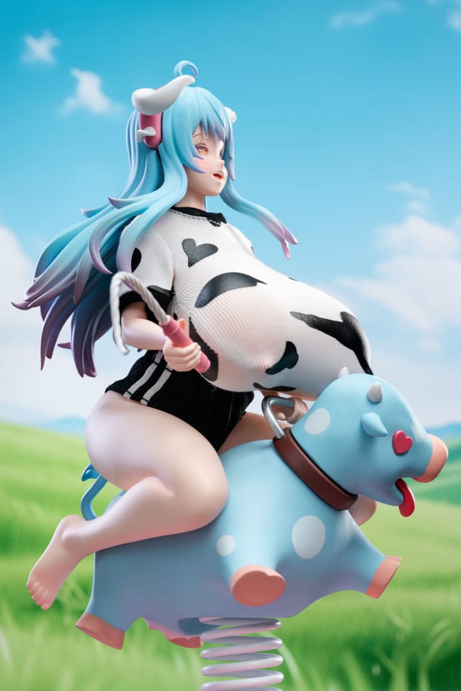 Original Character 1/6 PVC Figure Niu Niang Illustration by renowned designer collective Wushan 21 cm - PRE-ORDER