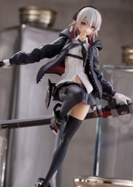 Heavily Armed High School Girls Pop Up Parade PVC Figure Shi 17 cm