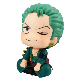 One Piece Look Up PVC Figure Roronoa Zoro 11 cm