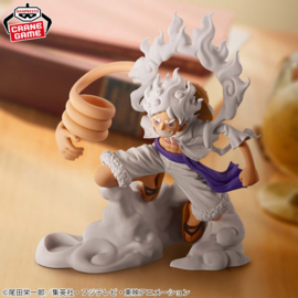 One Piece Figlife! PVC Figure Monkey D. Luffy Gear 5 Vol 1