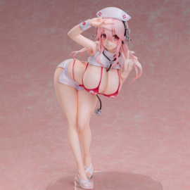 Super Sonico 1/6 PVC Figure Super Sonico Nurse Bikini Ver. 22 cm - PRE-ORDER