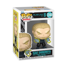 Kaiju No. 8 Funko Pop Isao Shinomiya #2248 - PRE-ORDER