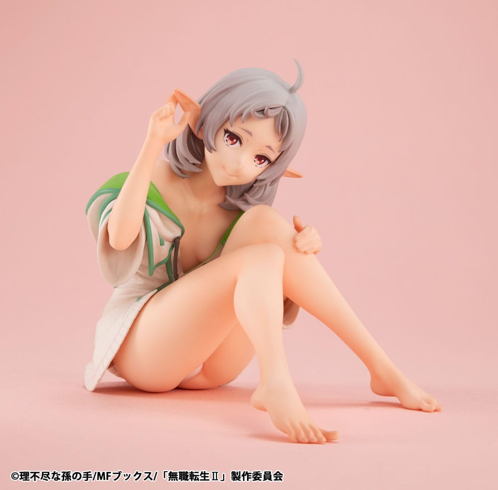 Mushoku Tensei Jobless Reincarnation 2 Melty Princess PVC Figure Sylphiette Palm Size 8 cm - PRE-ORDER