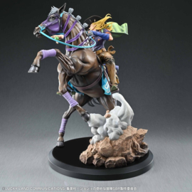 JoJo's Bizarre Adventure: Steel Ball Run PVC Figure Gyro Zeppeli & Valkyrie 31 cm - PRE-ORDER