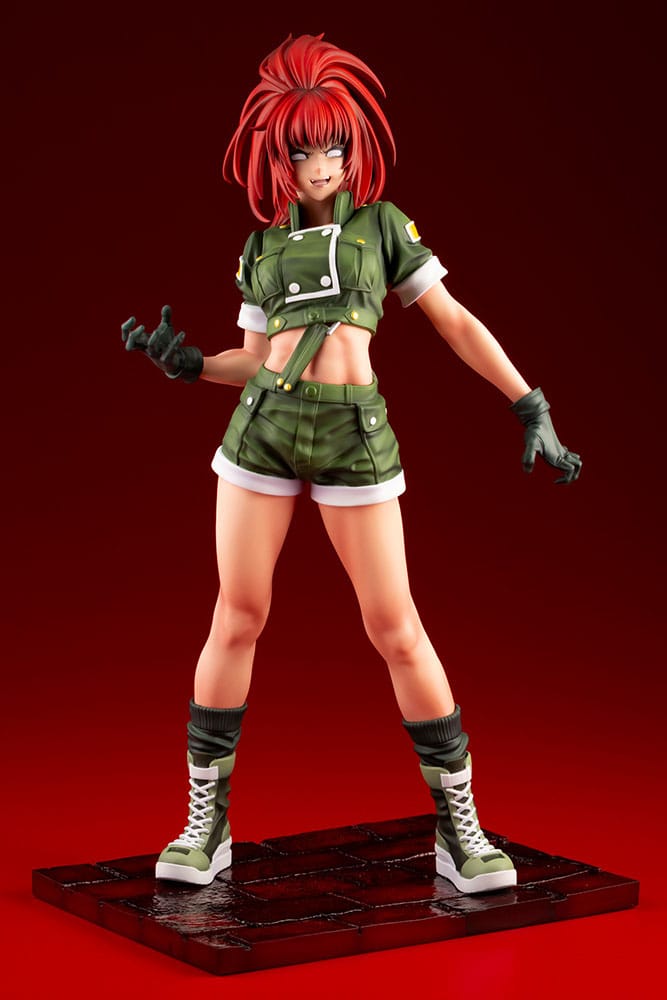 The King of Fighters '97 Bishoujo 1/7 PVC Figure Orochi Leona 23 cm - PRE-ORDER