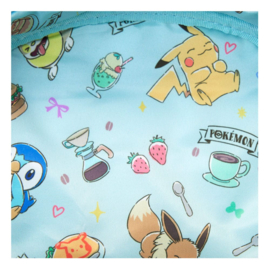 Pokemon by Loungefly Full-Size Backpack Cafe Tripple Pocket