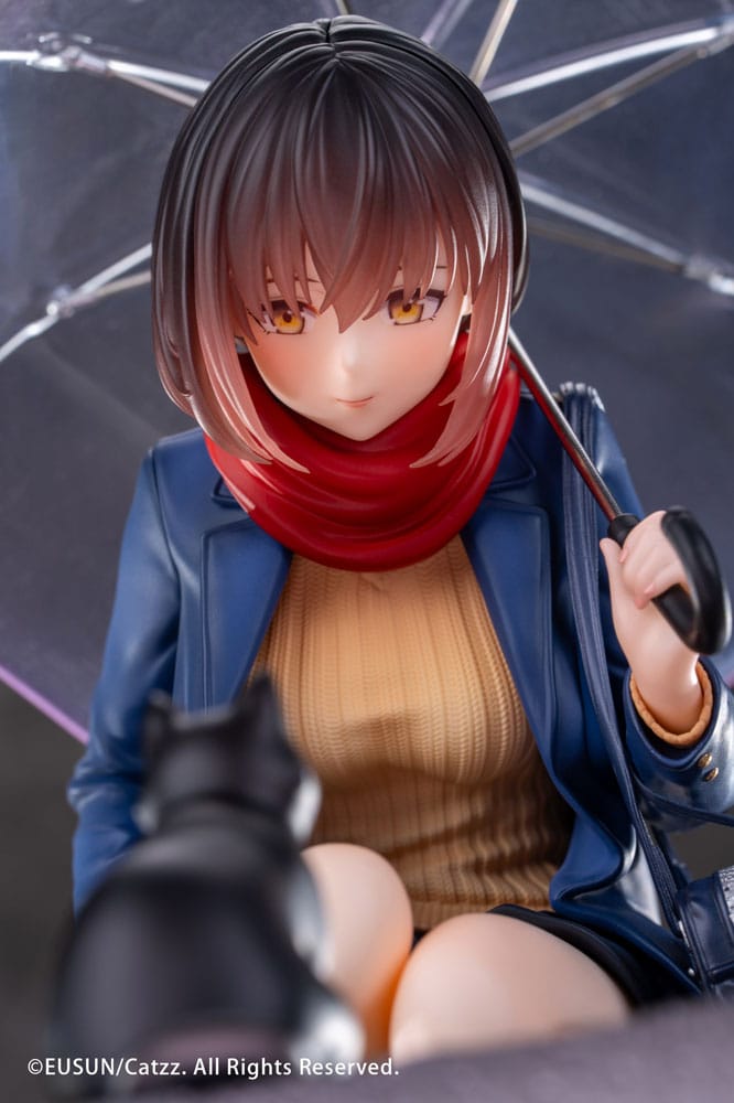 Original Character 1/7 PVC Figure Rainy Day - Meeting Illustrated by Catzz 16 cm - PRE-ORDER