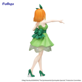 The Quintessential Quintuplets Trio-Try-iT PVC Figure Nakano Yotsuba Pastel Dress Ver. 22 cm - PRE-ORDER