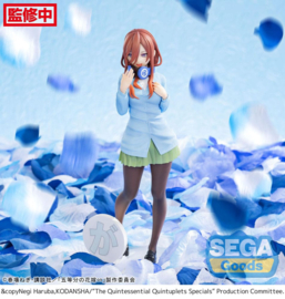 The Quintessential Quintuplets Specials Luminasta PVC Figure Miku Nakano 20 cm