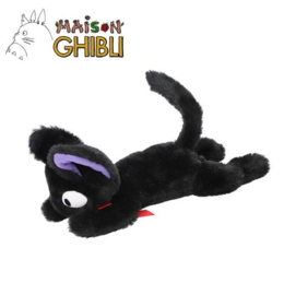 Studio Ghibli Kiki's Delivery Service Nakayoshi Plush Figure Jiji Lying Down