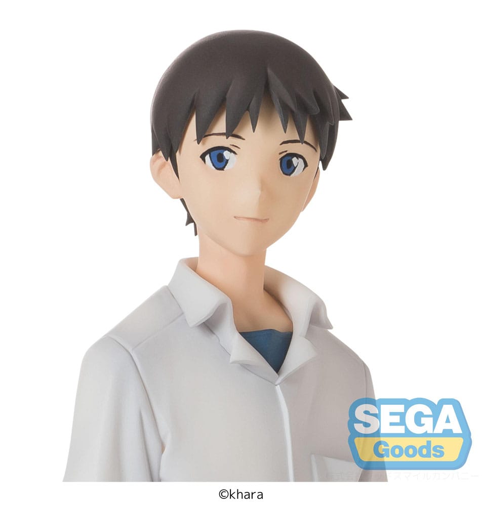 Rebuild of Evangelion High Premium PVC Figure Shinji Ikari Uniform Ver. Evangelion: New Theatrical Edition 22 cm - PRE-ORDER