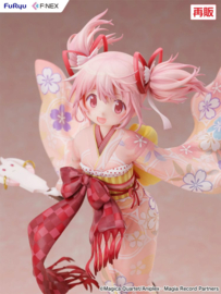 Puella Magi Madoka Magica Side Story Magia Record 1/7 PVC Figure Madoka Kaname Kimono Ver. 22 cm - PRE-ORDER