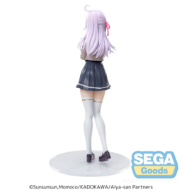 Alya Sometimes Hides Her Feelings in Russian Luminasta PVC Figure Alya Uniform Ver. 18 cm