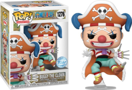 One Piece Funko Pop Buggy The Clown #1276