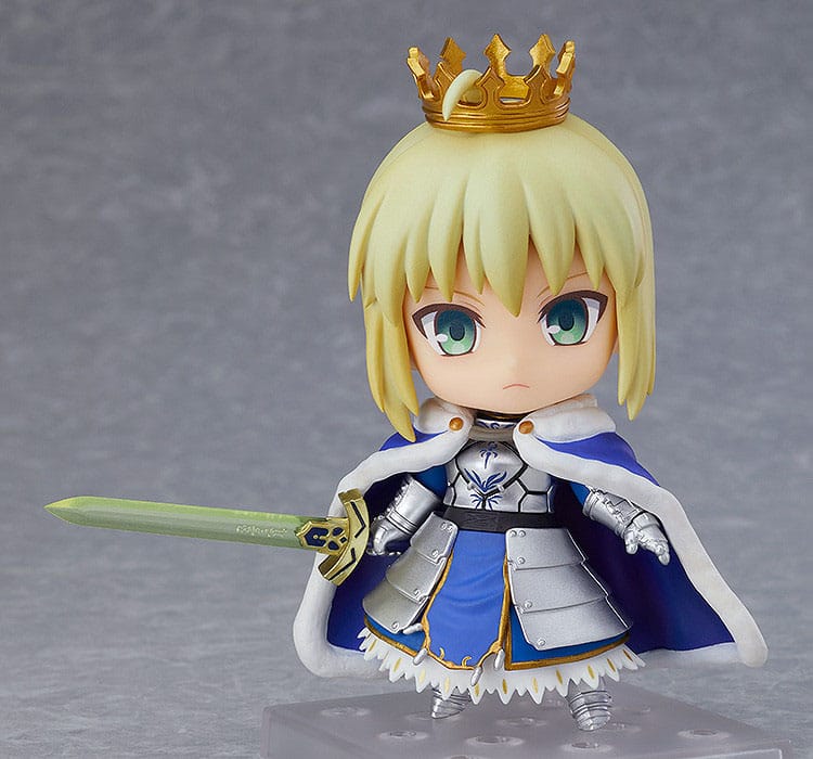 Fate/Grand Order Nendoroid Action Figure Saber/Altria Pendragon: True Name Revealed Ver. 10 cm - PRE-ORDER
