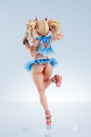 Idola Phantasy Star Saga 1/7 PVC Figure Summer Innocent Gene Chaos 27 cm