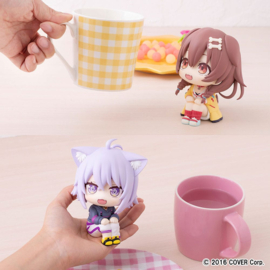 Hololive Production Look Up PVC Figure Korone Inugami & Okayu Nekomata 11 cm