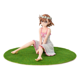 A Certain Scientific Railgun T 1/7 PVC Figure Misaka Mikoto 12 cm