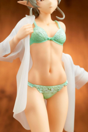 Mushoku Tensei Jobless Reincarnation II Isekai Ittara Honki Dasu 1/7 PVC Figure Sylphiette Greyrat Changing Clothes Mode 23 cm - PRE-ORDER