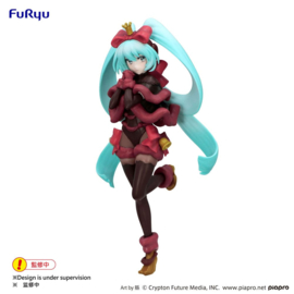 Hatsune Miku Exceed Creative SweetSweets Series PVC Figure Noel Raspberry Ver. 21 cm