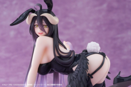 Overlord Desktop Cute PVC Figure Albedo Bunny Ver. 13 cm - PRE-ORDER