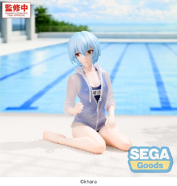 Rebuild of Evangelion Yumemirize PVC Figure Rei Ayanami School Swimsuit Ver. 13 cm - PRE-ORDER