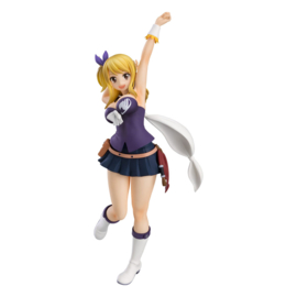 Fairy Tail Final Season Pop Up Parade PVC Figure Lucy Heartfilia: Grand Magic Royale Ver. 17 cm