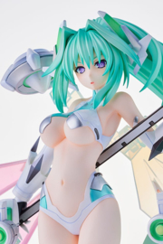 Hyperdimension Neptunia 1/7 PVC Figure Green Heart 27 cm