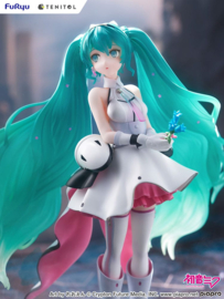 Hatsune Miku Tenitol PVC Figure Hatsune Miku Galaxy Live Ver. 21 cm - PRE-ORDER
