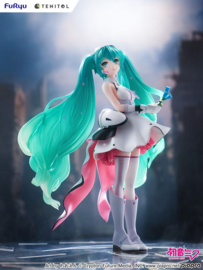 Hatsune Miku Tenitol PVC Figure Hatsune Miku Galaxy Live Ver. 21 cm - PRE-ORDER