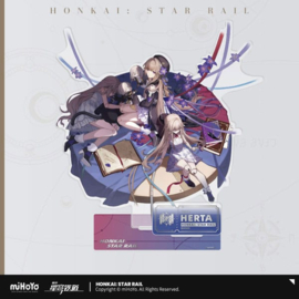 Honkai Star Rail Acryl Figure: Herta 19 cm