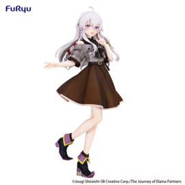 Wandering Witch: The Journey of Elaina Trio-Try-iT PVC Figure Elaina Brown Outfit Ver. 22 cm - PRE-ORDER