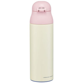 Studio Ghibli Kiki delivery's service One Push Water Bottle Jiji Guirlande de fleurs 500 ml