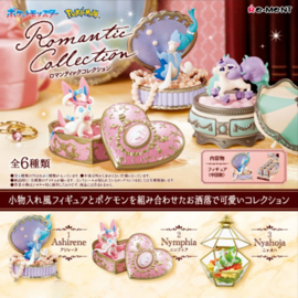 Pokemon Mini Figures Pokemon Romantic Collection (Re-Ment) Blind Box