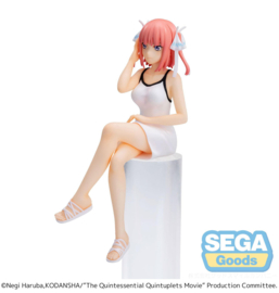 The Quintessential Quintuplets Movie PM Perching PVC Figure Nino Nakano 14 cm