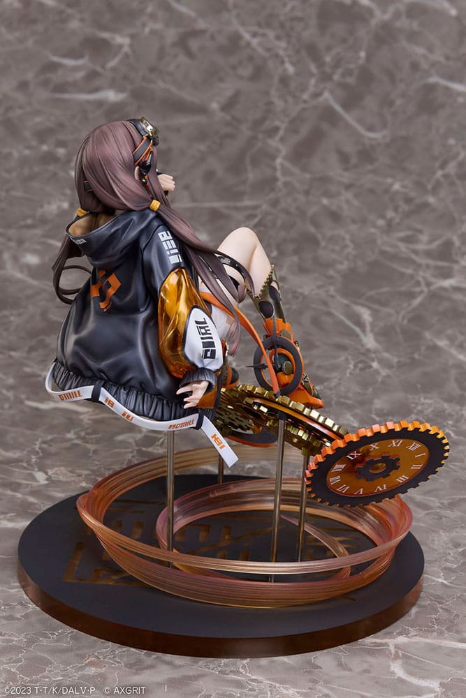 Date a Live  1/7 PVC Figure Kurumi Tokisaki AXGRIT Ver. 22 cm - PRE-ORDER